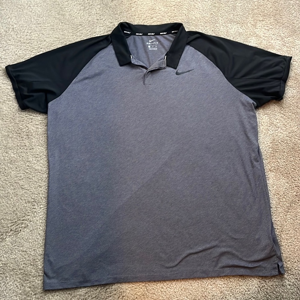 Nike Golf Dri-Fit Polo